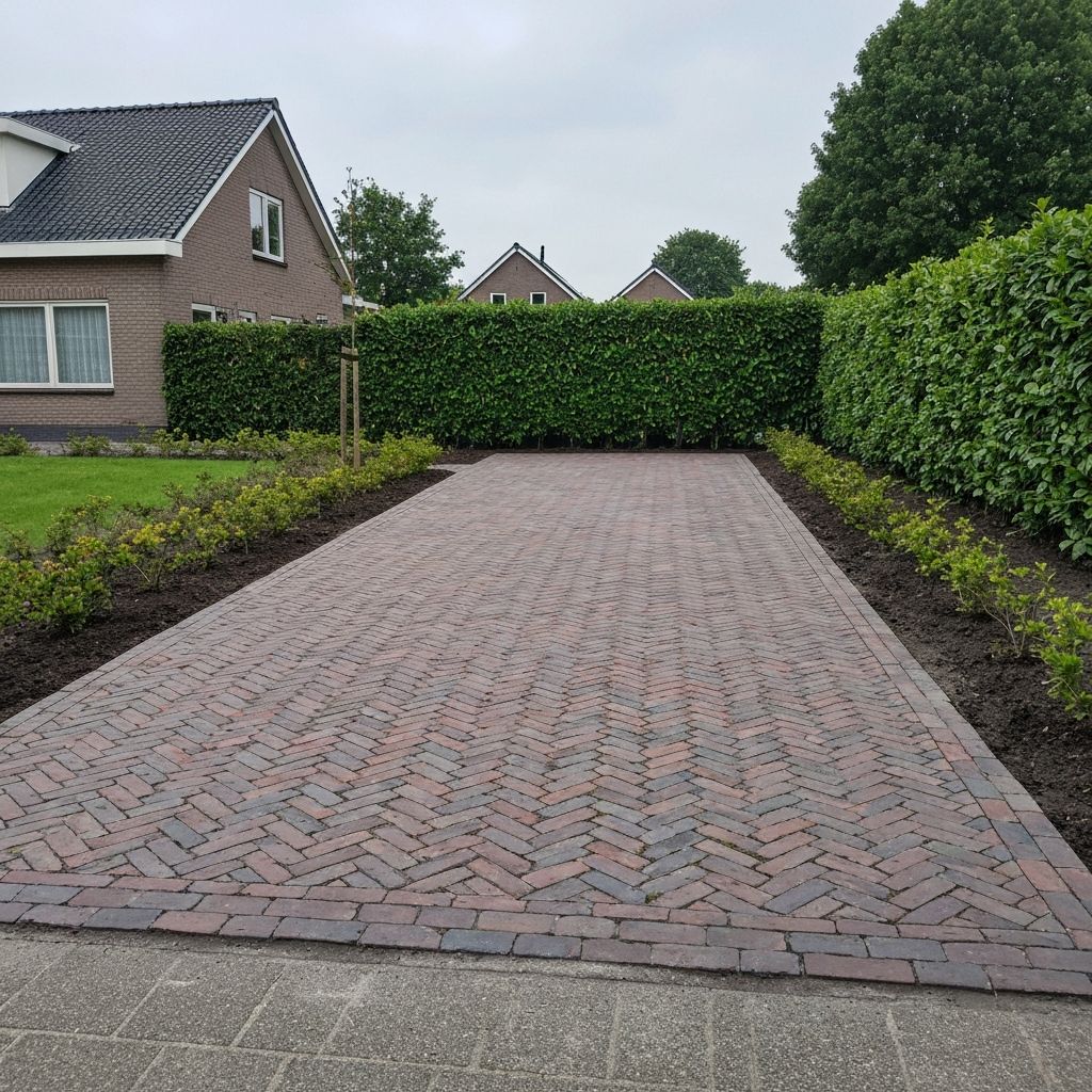 Oprit & terras
